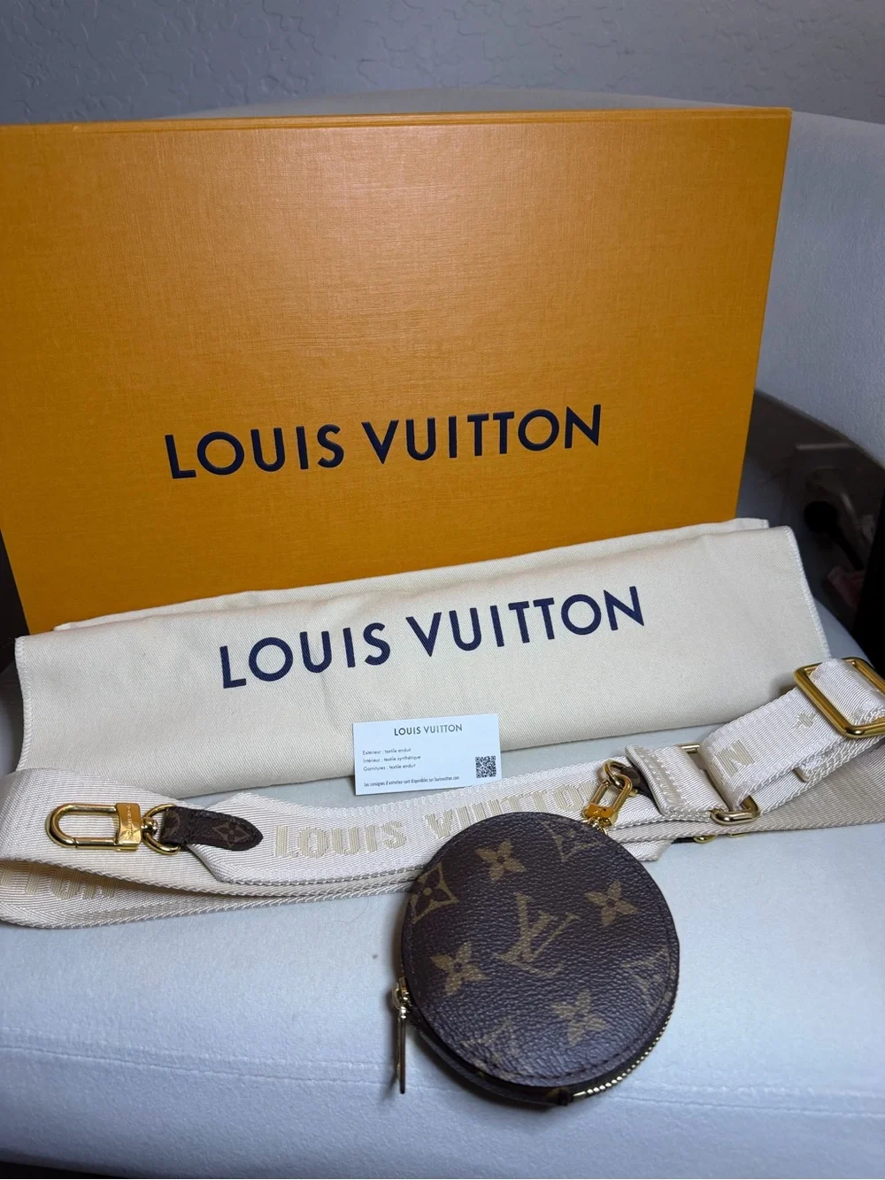 Louis Vuitton OnTheGo PM in Monogram (style ref: M46373)